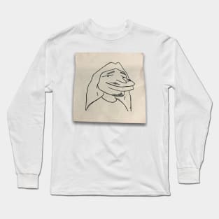 Sticky Note Brock Long Sleeve T-Shirt